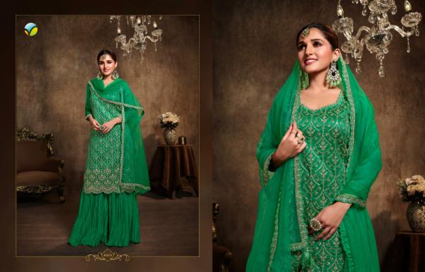 Vinay Tumbaa Raas Georgette Ready Made Party Wear Suits Collection